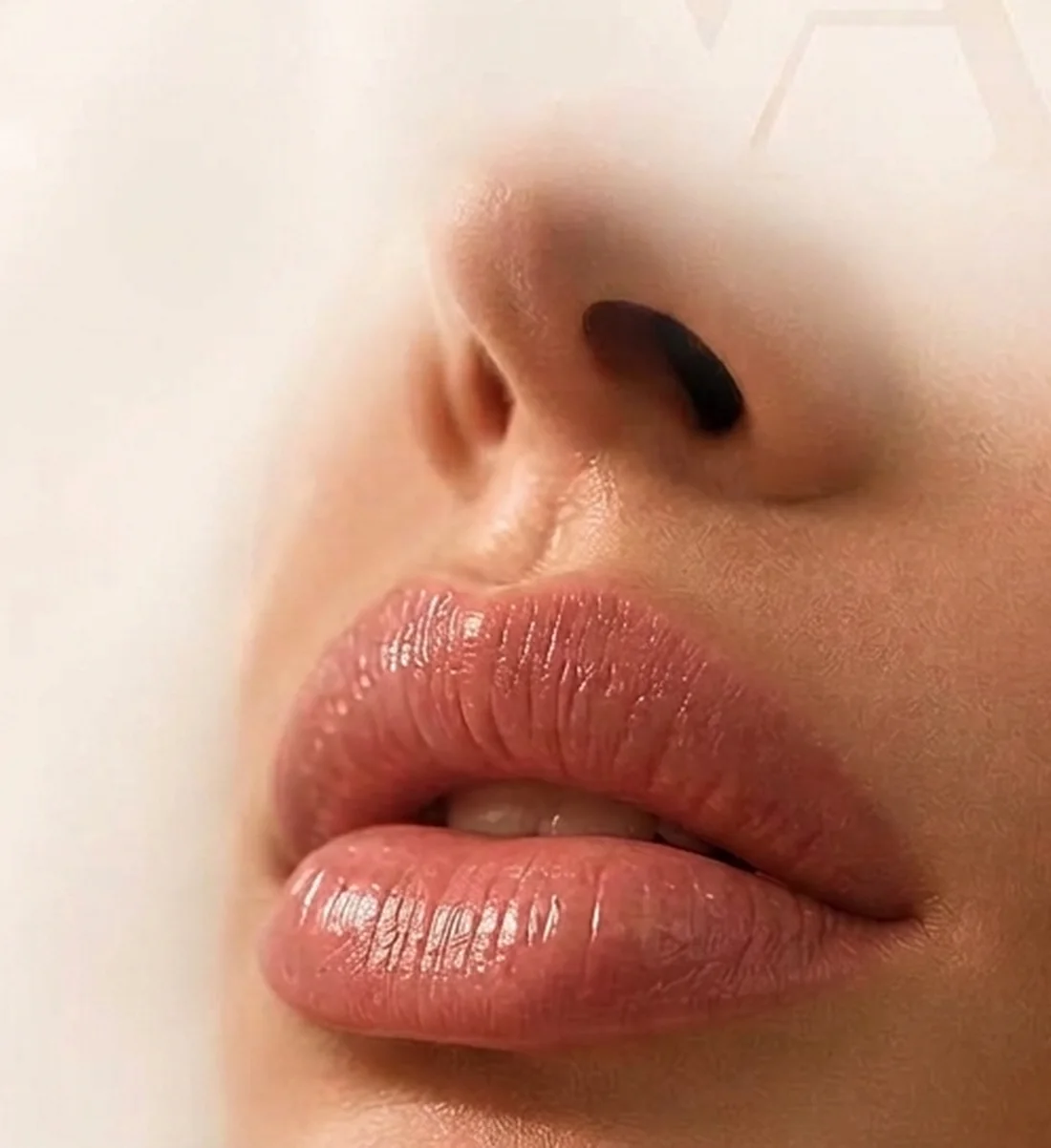 Blending Lips